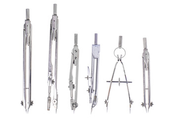 Retro metal drawing tools