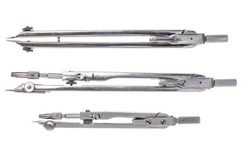 Retro metal drawing tools