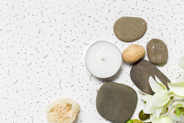 Beautiful spa setting