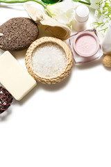 Beautiful spa setting