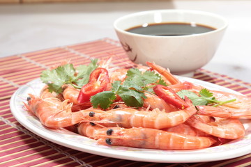 fried shrimp