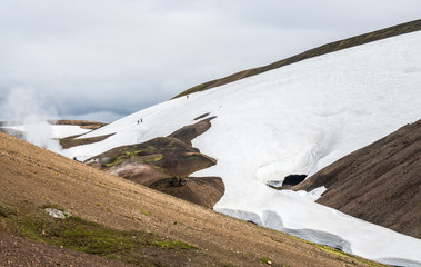 Naklejka premium Landscape in the National Park in Iceland