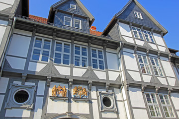 Wolfenbüttel: Malerische Bürgerhäuser (Niedersachsen)