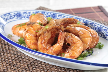 fried shrimp