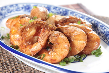 fried shrimp