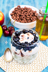 Healthy diet food for lunch