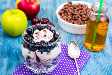 Healthy diet food for lunch