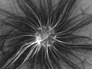 Obraz premium Abstract fractal background 3D rendering