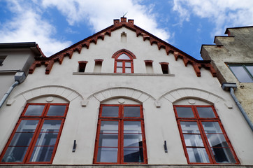 Residential Building in the Hanseatic City of Wismar, Germany