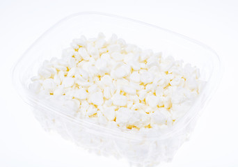 Low-fat cottage cheese for dietary nutrition