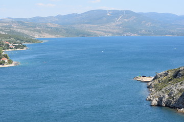 Fototapeta premium Adriatic Sea, Croatia