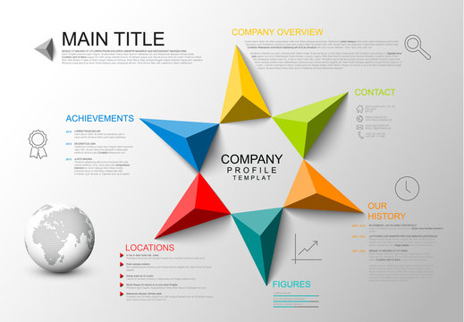 Company overview template