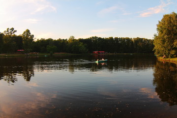 Lake at Moscow, Kuzminki