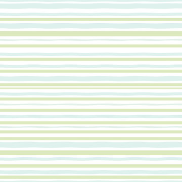 Seamless Green Stripes Pattern Background