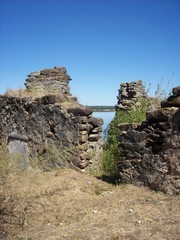 Fototapeta na wymiar ruínas