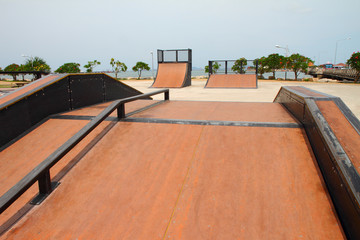 nice skate and other sports park