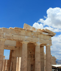 Acropole, Athènes, Grèce