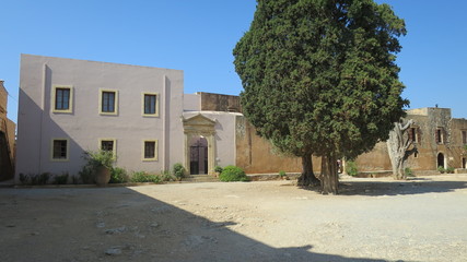 Greek Monastery 