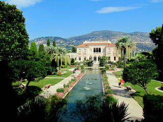Palais au Cap Ferrat