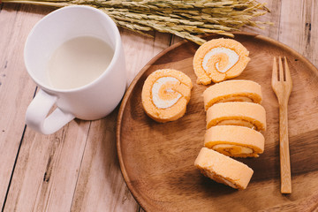 Breakfast of health lover women