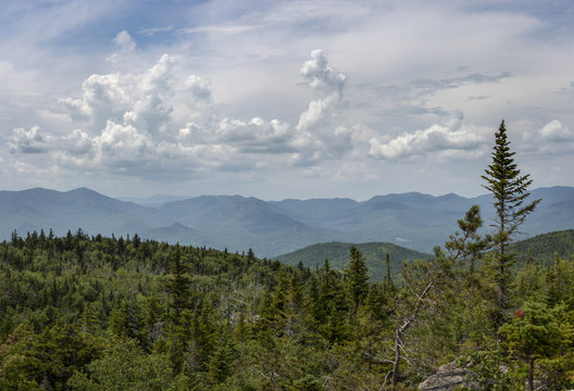 Adirondack Mountain View from Nun-Da-Ga-O Ridge