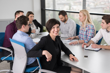 Portrait of successful Businesswoman