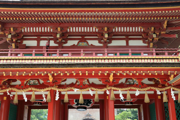 Fototapeta premium 太宰府天満宮、桜門