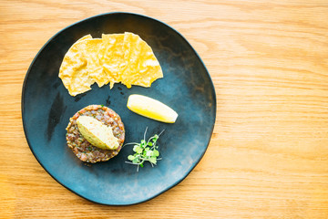 Tuna tartare