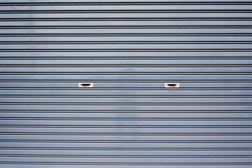 Shutter Steel Door Texture