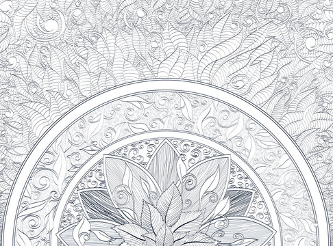Mandala ornament
