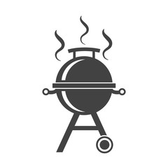 Barbecue isolated vector icon BBQ