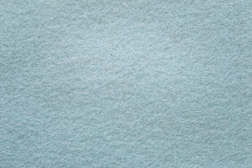 Light Blue surface of Microfiber cloth.