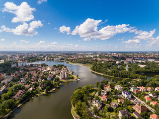 Upper Lake, top view