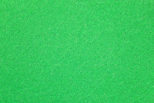 Green surface of Microfiber cloth.