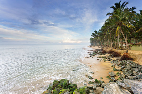 Marawila Beach, Sri Lanka, Asia