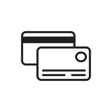 Credit Card Line Icon