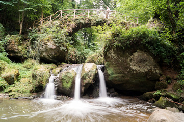 Cascade Mullerthal