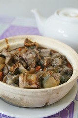 中国の土鍋ご飯　煲仔飯