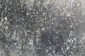 old concrete road surface for design.