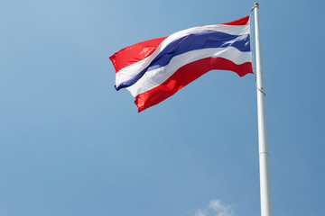 Flag of Thailand.Concept Thai national day