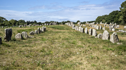 Menhirs, Carnac.