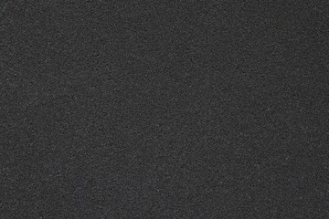 黒いスポンジの表面／Texture of black sponge