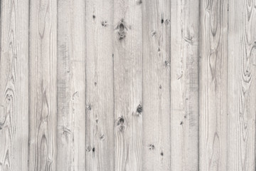 White wood texture background,walls of the interior.