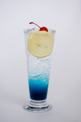 italian soda Blue Curacao