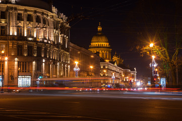 Street of Saint Petersburg