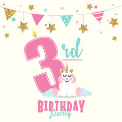 Birthday party invitation