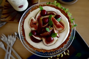 Fig tart 1