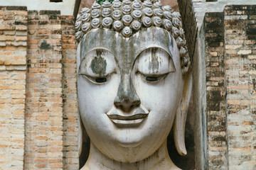 Sri Chum Temple is a historic temple site in Sukhothai Historical Park, Thailand. Sri Chum Temple is a major tourist symbol of Sukhothai.