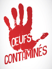scandale des oeufs contamin&eacute;s