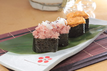 warship sushi © Phototora
